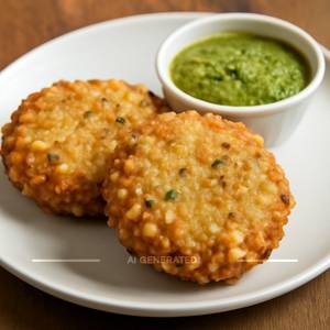 Sabudana Vada (2 Pieces)