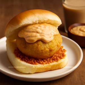 Masala Mayonise Vada Pav