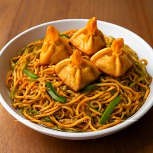 Veg Wonton Fry