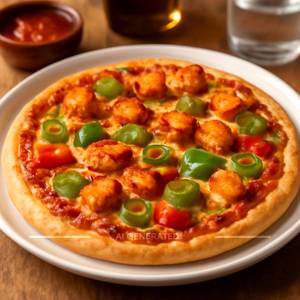 Chilli Paneer Pizza