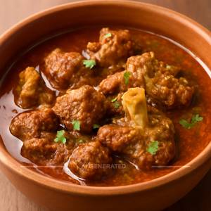 Mutton Masala Handi