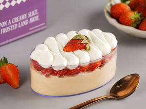 Strawberry Tres Leches