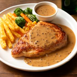 CHICKEN STEAK