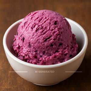 Black Currant Ice Cream