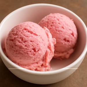 Strawberry Ice Cream [2 Scoops]
