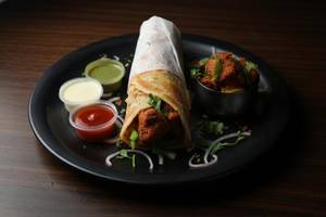 Chilly Chicken Roll