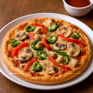 Exotic Pizza[8 Inch]