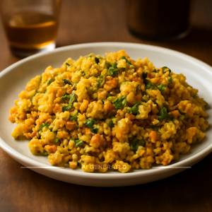 Paneer Bhurji(Snacks)