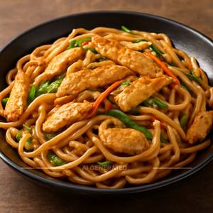 Chicken Noodles