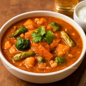 Veg Kolhapuri