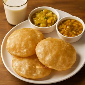 Poori 2pcs