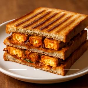 Paneer Tikka Sandwich