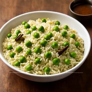 Green Peas Pulao