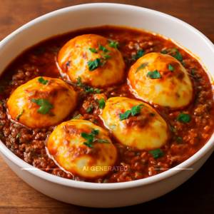 Egg Fry Masala