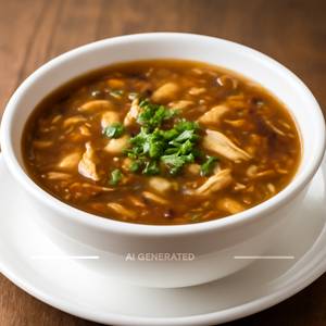 Chicken hot and sour soup