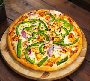 Paneer Onion Capsicum [Medium] Size:8 Inch