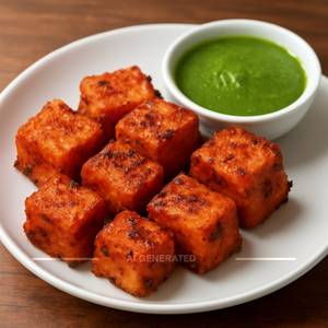 Paneer 65 [ 8 Pieces ]