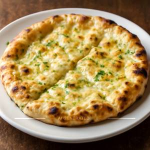 Cheese Garlic Naan