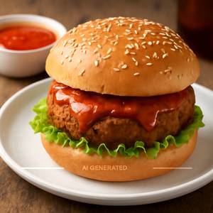 Peri Peri Burger-Regular