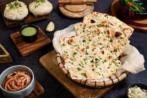 Chilli Garlic Naan