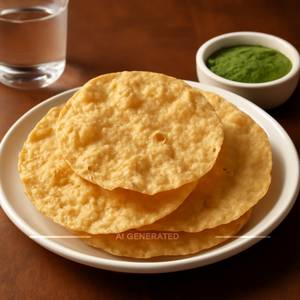 Fried Papad