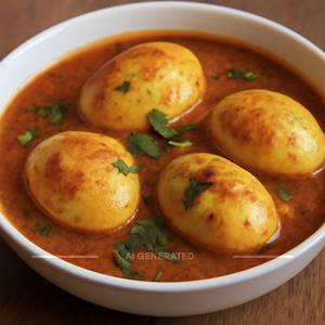 Egg Mughlai
