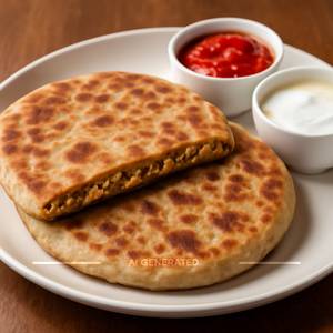 Paneer paratha [2 pieces]
