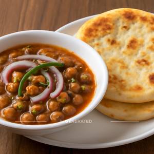 Chole Kulche 4pcs