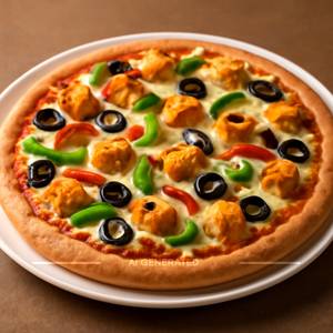 Peppy Paneer Pizza [Medium]