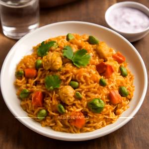 Veg tawa pulao