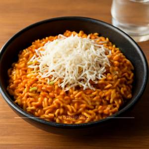 Schezwan cheese maggi