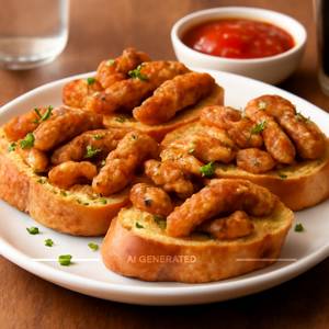Chicken Garlic Toast