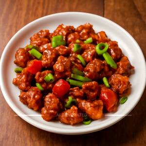 Chilly Chicken Dry