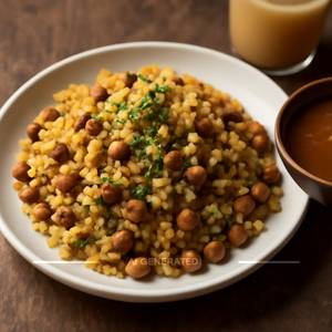 Chana Poha