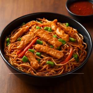 Chicken Schezwan Noodles