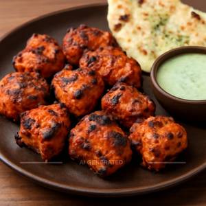 Murg Peshawari Tikka (8 Pcs.)