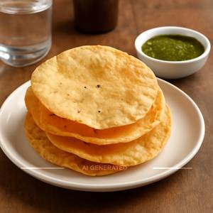 Fried Papad
