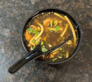 Veg manchow soup
