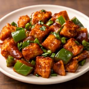 Chilli Paneer Dry
