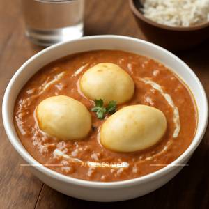Egg Butter Masala
