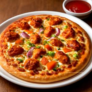 Chicken Tikka Pizza