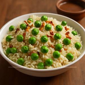 Green Peas Pulao