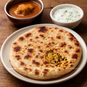 Paneer Kulcha [1 Pc]
