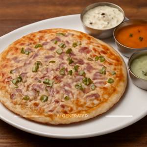 Onion Uttapam