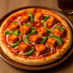 Chilli Paneer Pizza