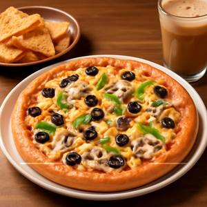Farm House Pizza 8 Inch