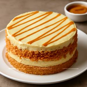 Butterscotch cake