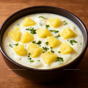 Pineapple Raita