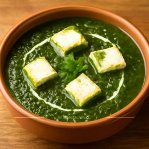 Palak paneer