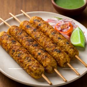 Corn Seekh Kebab